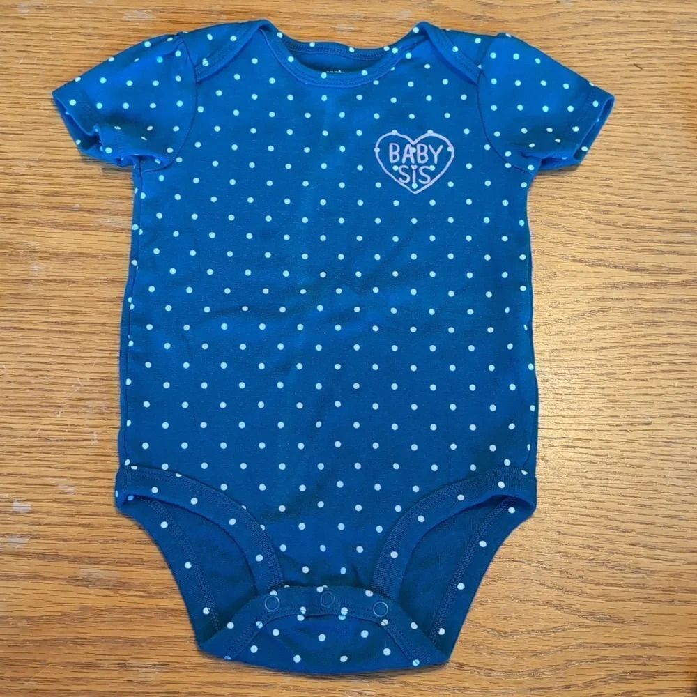Carter's 18 Month Girls Bundle Short Sleeve Onesies and Tank Tops - Picture 2 of 16